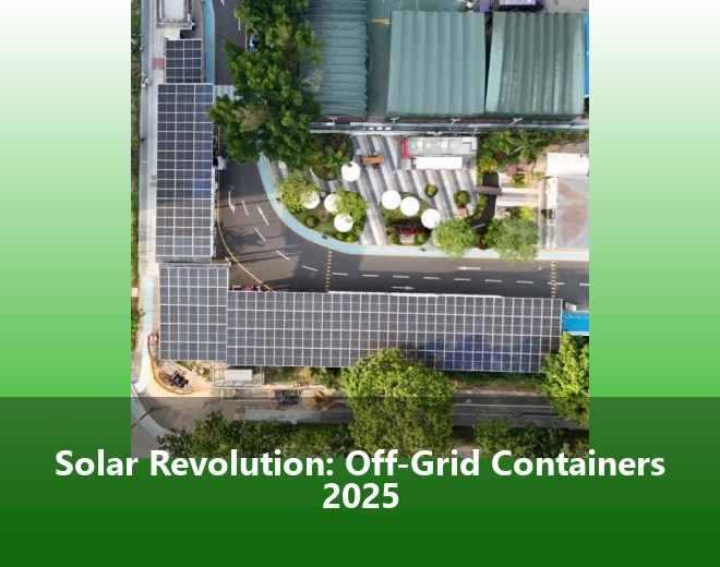Solar Revolution: Off-Grid Containers 2025